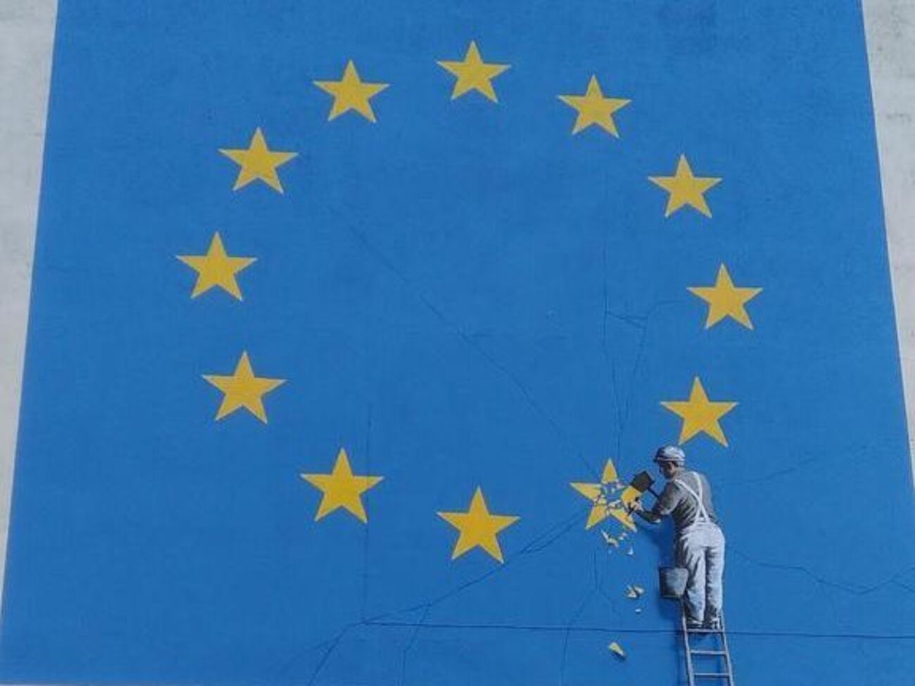 Користувачі: Дякуємо, #bansky
