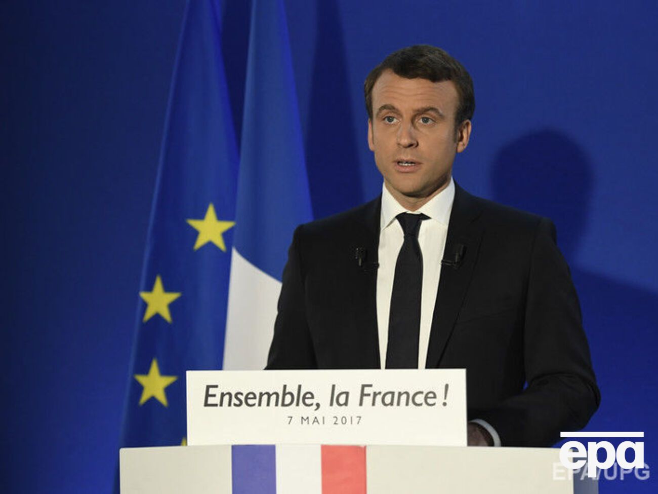 Макрон &ndash; французам:&nbsp;Я буду гарантировать вашу безопасность и единство нашей нации