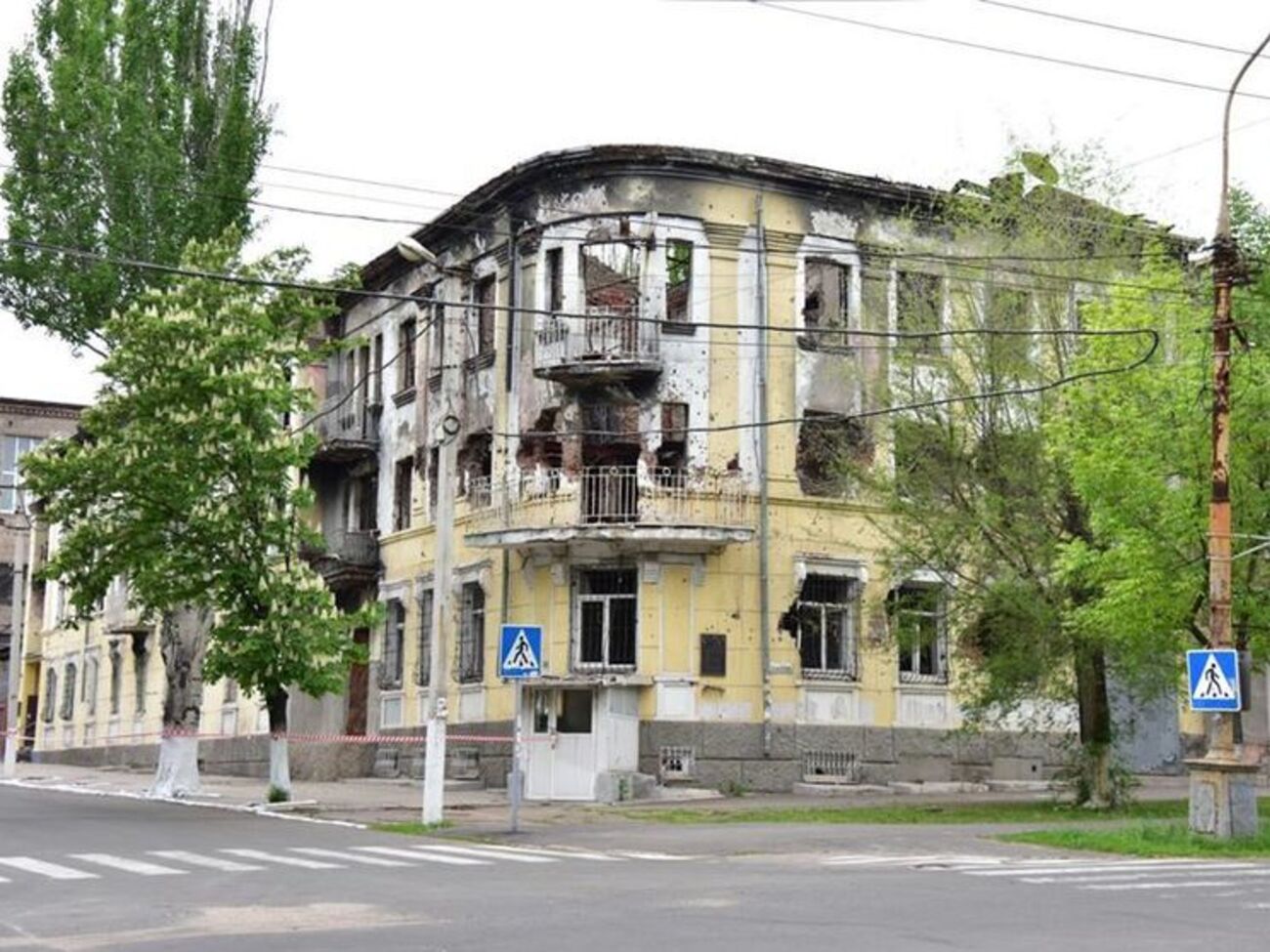 Митинг пройдет у стен разрушенного здания