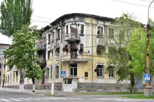 Митинг пройдет у стен разрушенного здания
