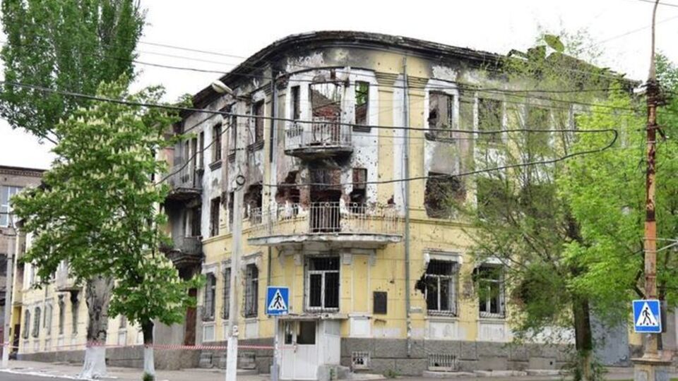 Митинг пройдет у стен разрушенного здания
