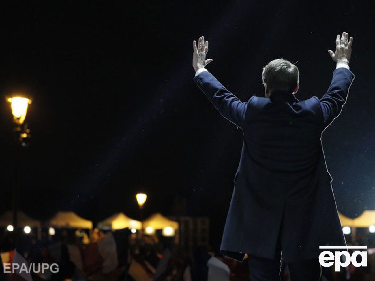 Макрон набрал во втором туре более 63% голосов