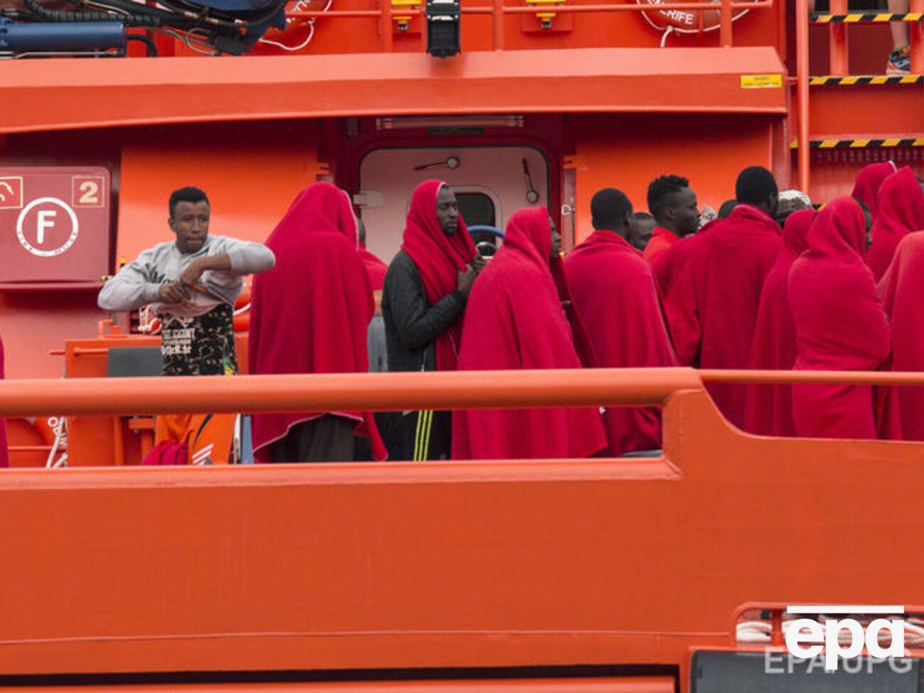 Мігрантів урятували патрульні