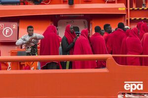 Мігрантів урятували патрульні