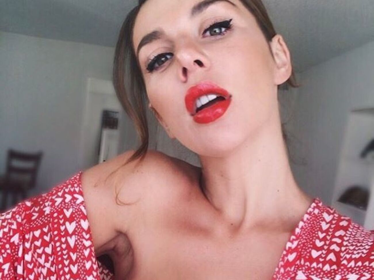 Седокова продемонстрировала формы