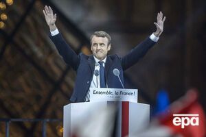 Підтримка Макрона на виборах перевищила 66%