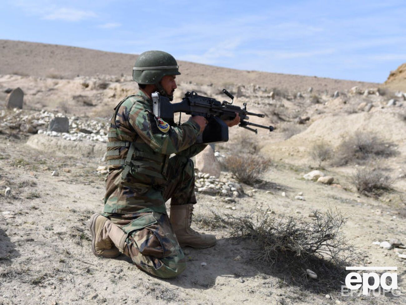 В операції брали участь афганські й американські військові