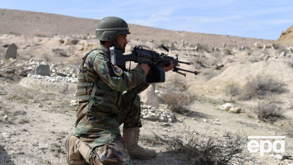 В операції брали участь афганські й американські військові