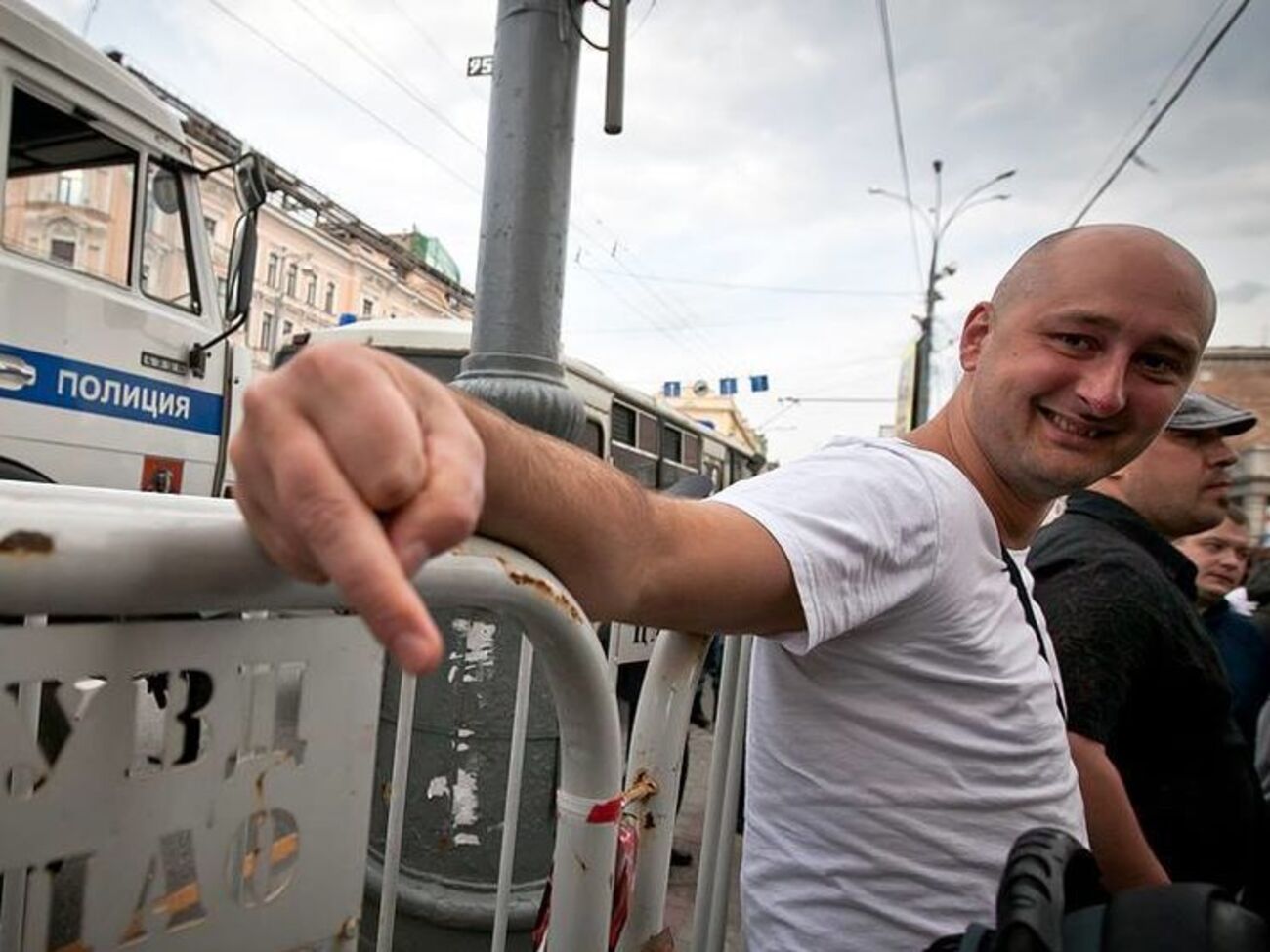 Бабченко:&nbsp;За свободу воевала Великобритания