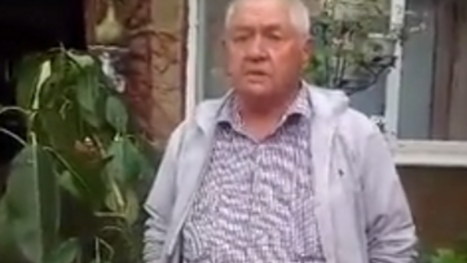 Аметов повідомив, що його старшого сина відвезли в наручниках