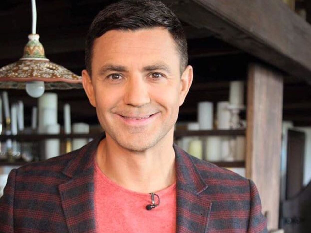 Николай Тищенко показал сына