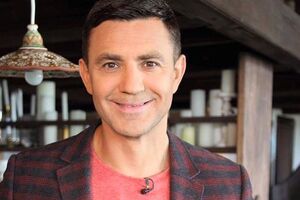 Николай Тищенко показал сына