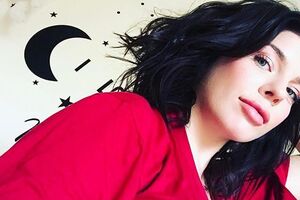 Стоцька: Лелека приніс нам нашу принцесу