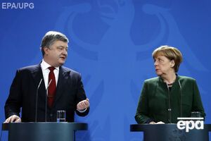 Порошенко и Меркель поговорили по телефону