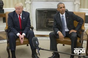 Разговор Трампа с Обамой состоялся после президентских выборов в США