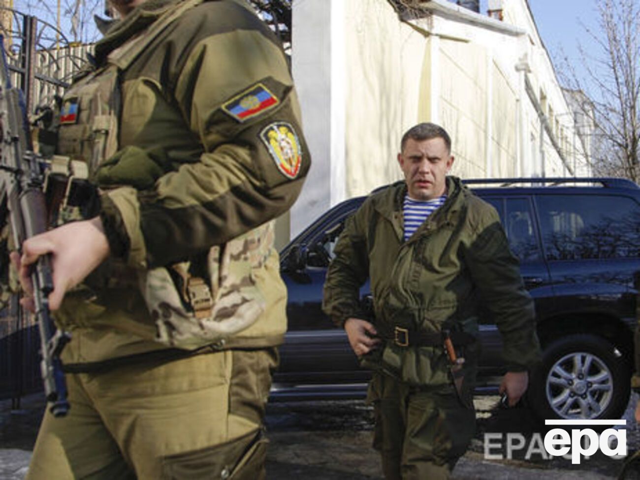 Охорона Захарченка нібито знала про замах