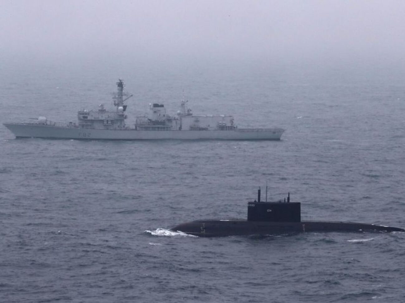 В Королевском флоте военно-морскую активность РФ называют "крупнейшим вызовом" за последние 25 лет
