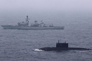 У Королівському флоті військово-морську активність РФ називають "найбільшим викликом" за останні 25 років