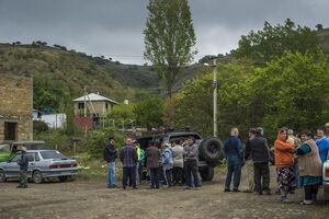 Сьогодні влада окупованого Криму проводила силову акцію в районі проживання кримських татар