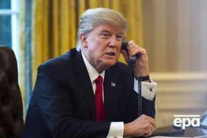 Трамп поговорил с Макроном по телефону