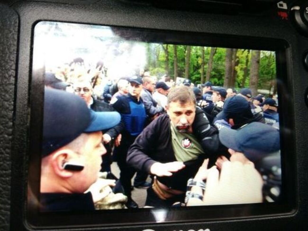 У бійці брав участь представник харківського "Правого сектору"