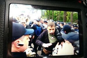 У бійці брав участь представник харківського "Правого сектору"