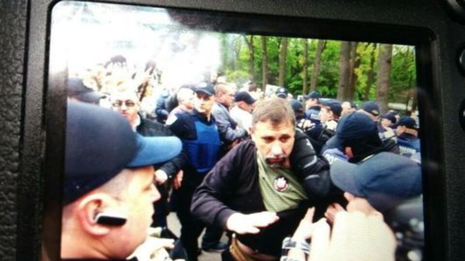 У бійці брав участь представник харківського "Правого сектору"