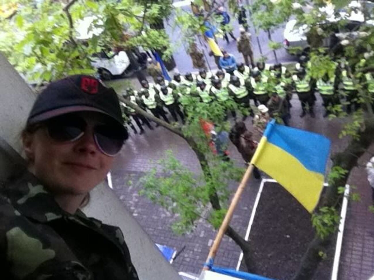 Штаб организации на ул. Мазепы,6 заблокирован
