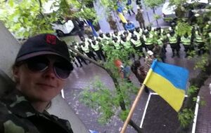 Штаб організації на вулиці Мазепи, 6 заблоковано