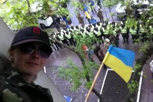 Штаб організації на вулиці Мазепи, 6 заблоковано