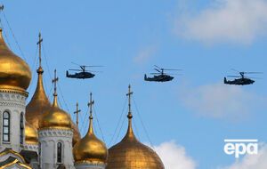 Репетиции парада в Москве проходили с участием авиации