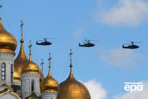 Репетиції параду в Москві відбувалися за участі авіації