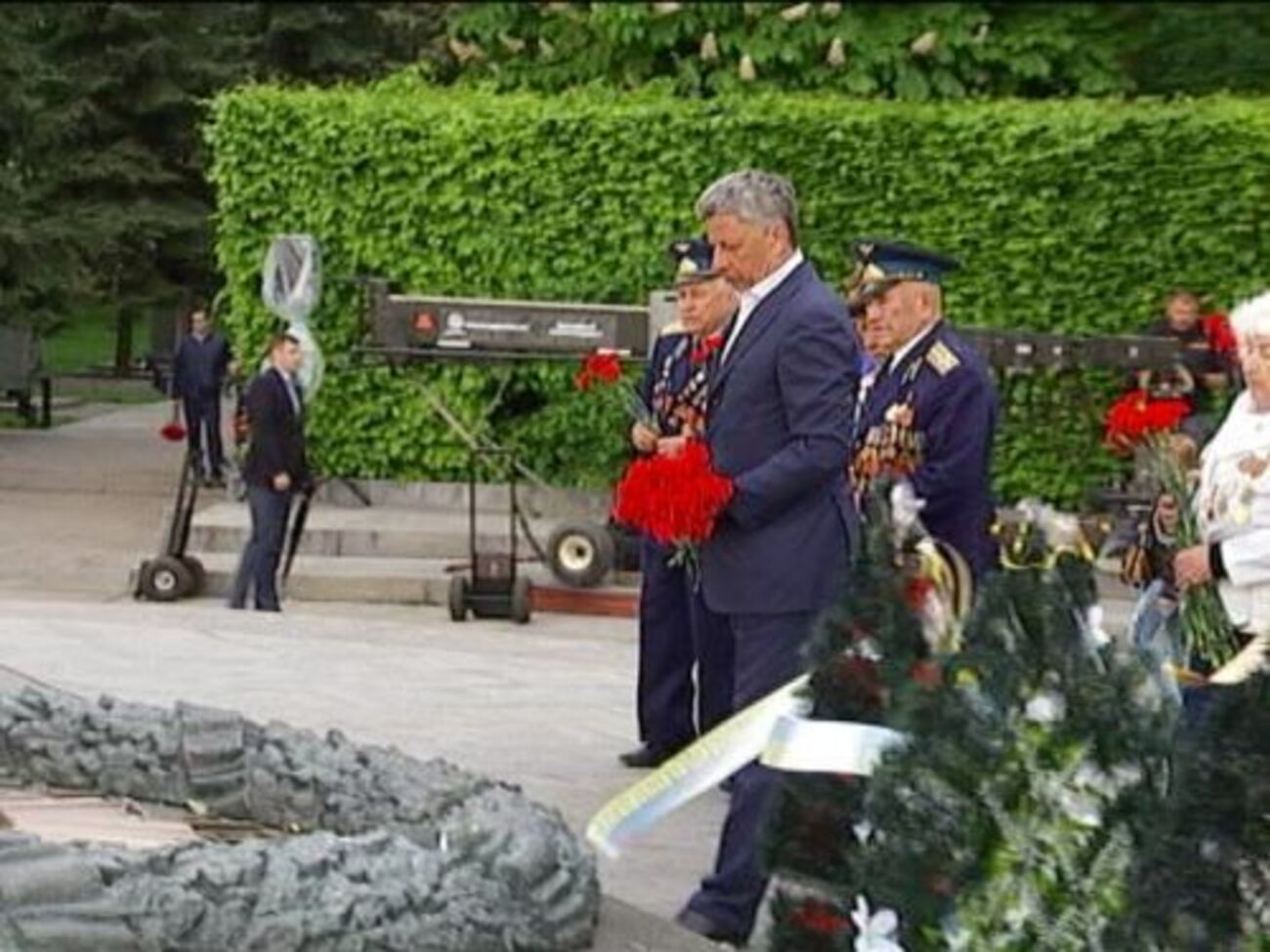 Юрий Бойко:&nbsp;9 Мая &ndash; это самый светлый и великий праздник нашего народа