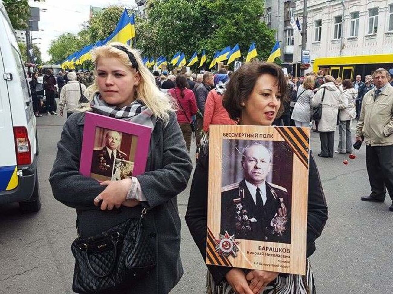 Потасовка произошла у монумента Вечного огня