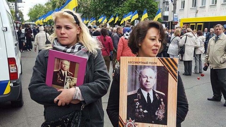 Потасовка произошла у монумента Вечного огня