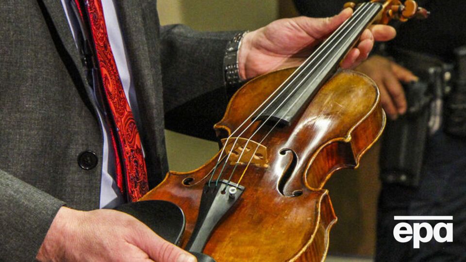 Скрипка Страдіварі виявилася не кращою за звучанням, ніж сучасні інструменти