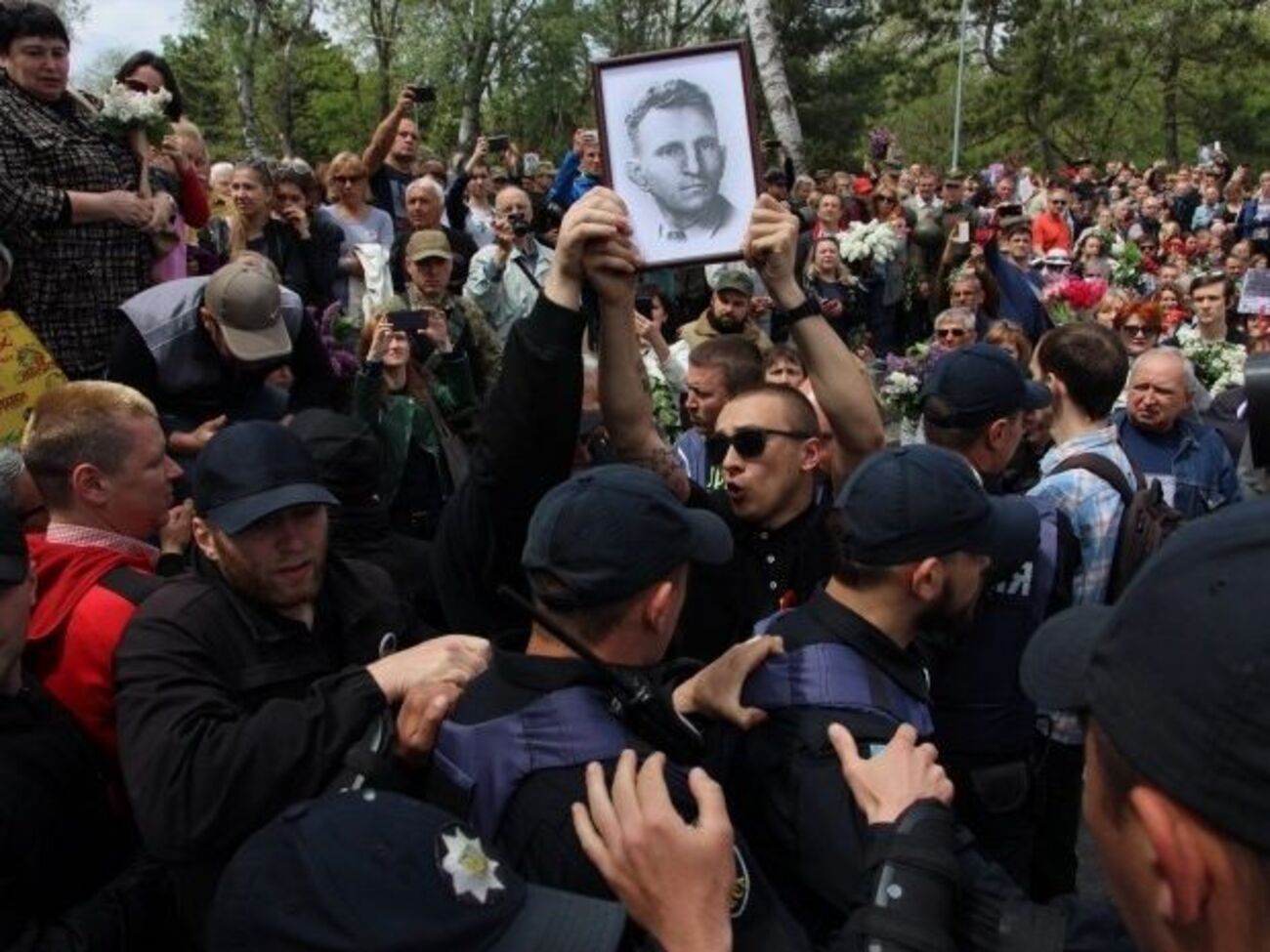 Полиция вмешалась в конфликт