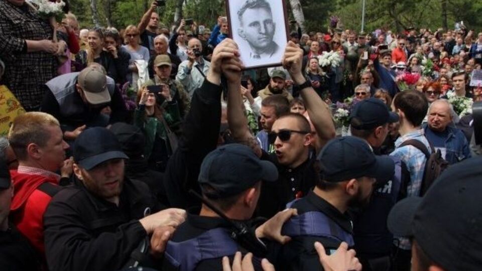 Полиция вмешалась в конфликт