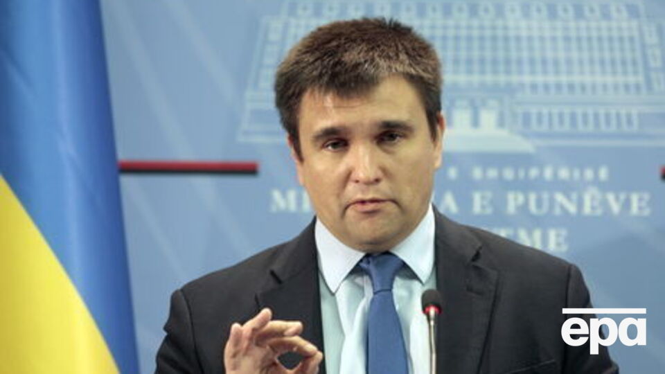 Клімкін висловив надію, що США будуть "тиснути" на РФ до виконання Мінських угод
