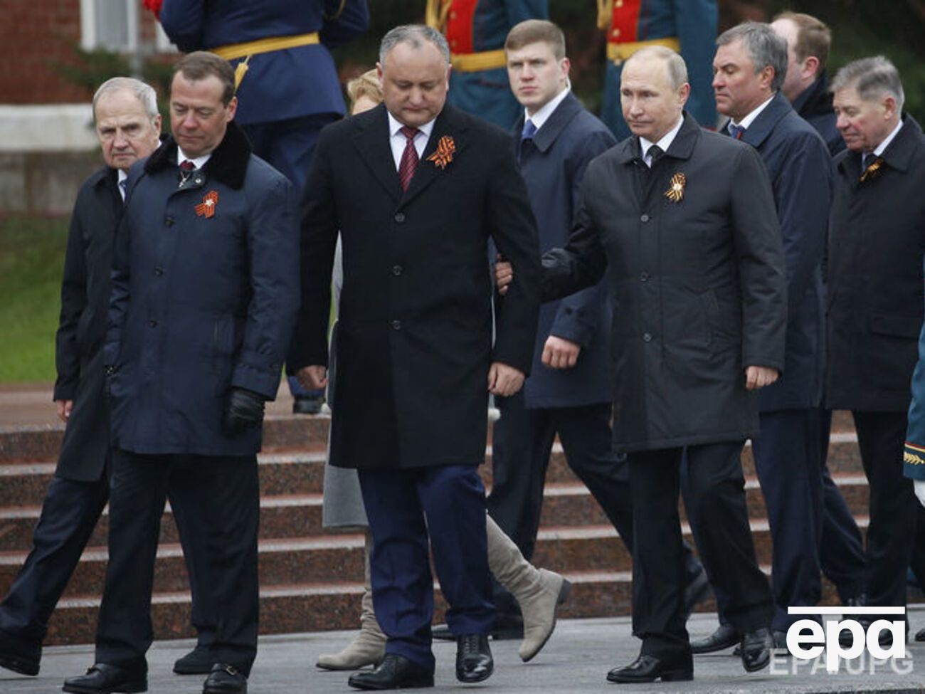 Додон приехал в Москву