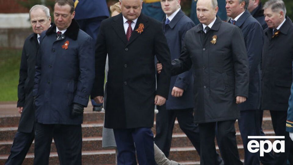 Додон приехал в Москву