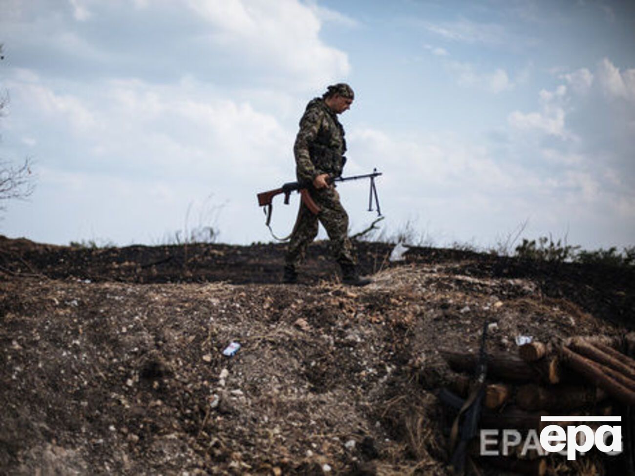 В зоне АТО погиб украинский военный