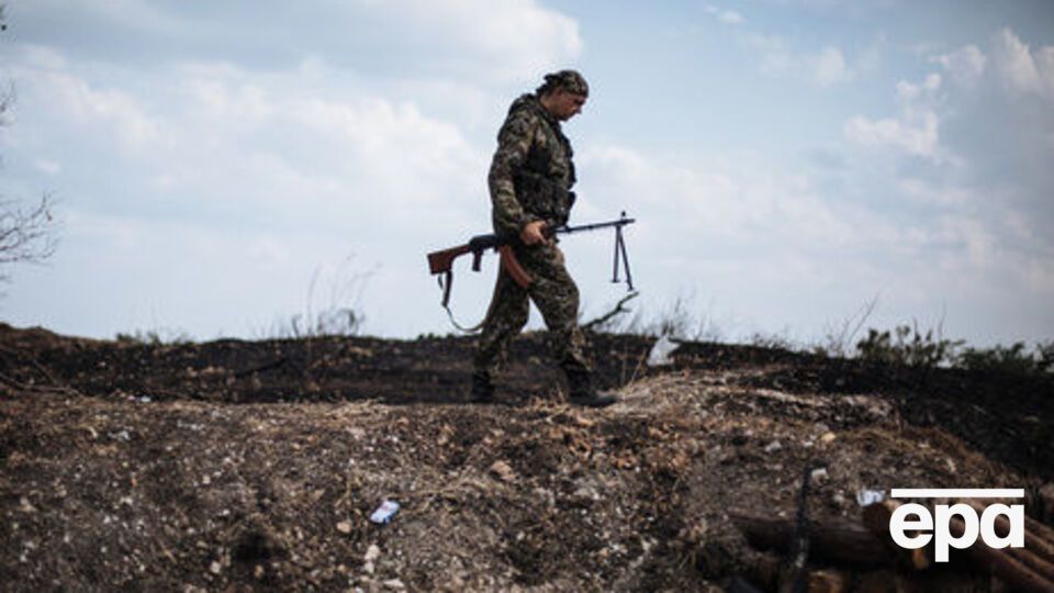 В зоне АТО погиб украинский военный