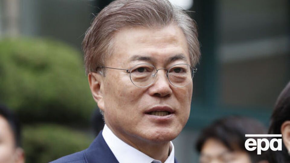 По данным экзит-поллов, Мун Чжэ Ин выиграл выборы