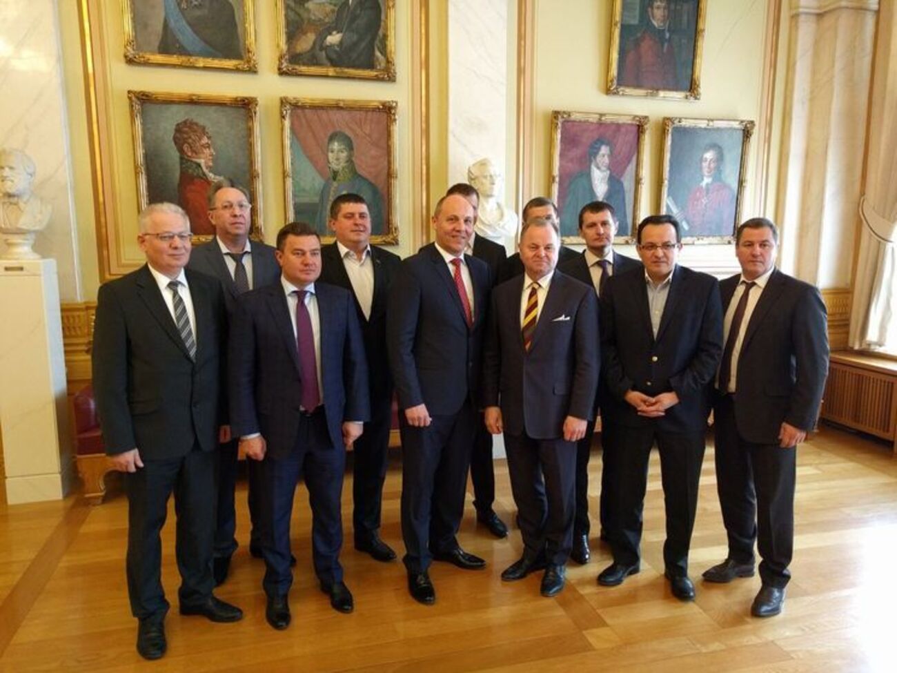 Парубій відвідав норвезький парламент