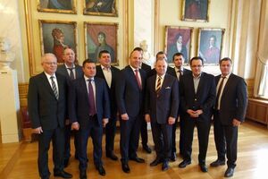 Парубій відвідав норвезький парламент