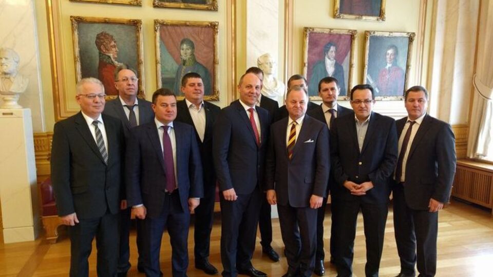 Парубий посетил норвежский парламент