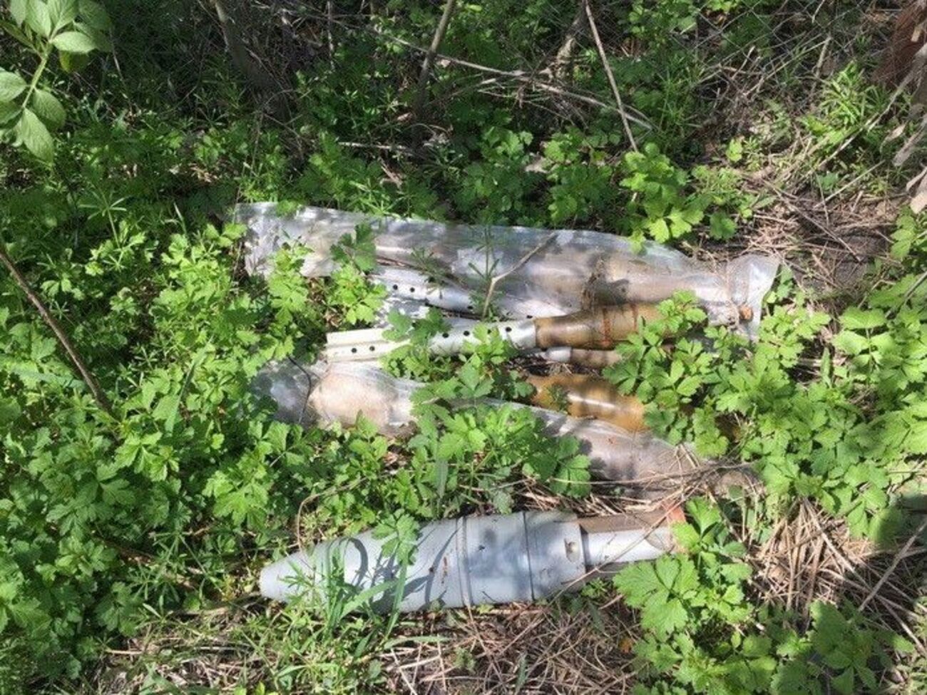 У схованці було 18 боєприпасів до гранатомета РПГ-7