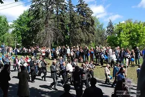У Дніпрі відбулися заходи, присвячені Дню Перемоги