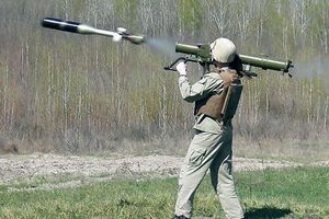 На реактивном гранатомете установлен новый оптико-электронный прицел